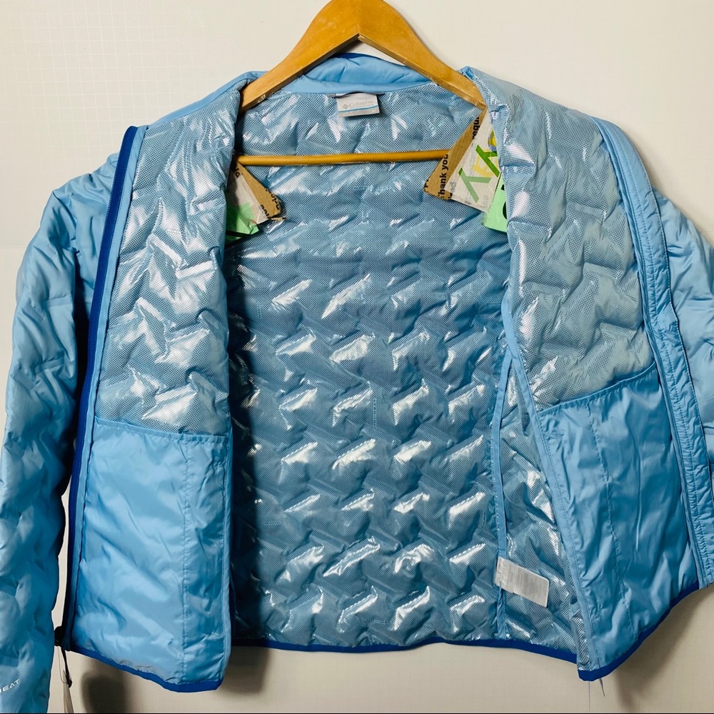 Columbia Delta Ridge 650 Fill Down Jacket Size:M - Picture 5 of 10